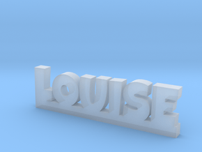 LOUISE Lucky in Clear Ultra Fine Detail Plastic