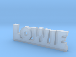 LOWIE Lucky in Tan Fine Detail Plastic