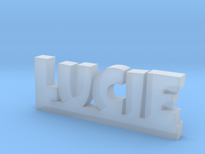 LUCIE Lucky in Clear Ultra Fine Detail Plastic