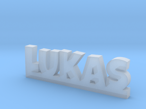 LUKAS Lucky in Clear Ultra Fine Detail Plastic