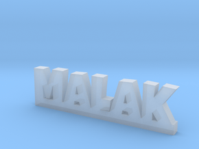 MALAK Lucky in Clear Ultra Fine Detail Plastic