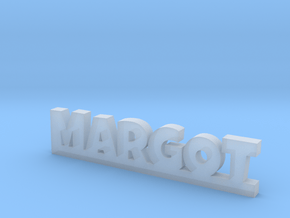 MARGOT Lucky in Clear Ultra Fine Detail Plastic