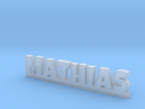 MATHIAS Lucky in Clear Ultra Fine Detail Plastic
