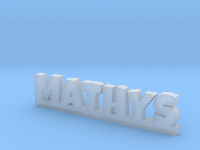 MATHYS Lucky in Clear Ultra Fine Detail Plastic