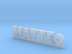 MATTEO Lucky in Clear Ultra Fine Detail Plastic