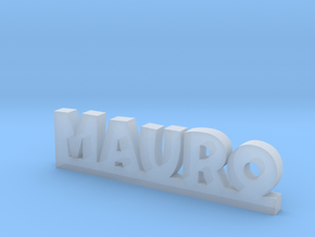 MAURO Lucky in Clear Ultra Fine Detail Plastic