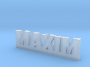 MAXIM Lucky in Clear Ultra Fine Detail Plastic