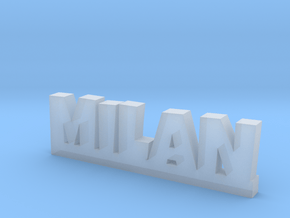 MILAN Lucky in Tan Fine Detail Plastic