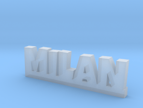MILAN Lucky in Clear Ultra Fine Detail Plastic