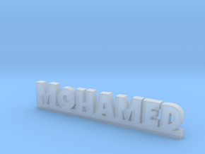 MOHAMED Lucky in Clear Ultra Fine Detail Plastic