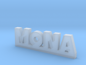MONA Lucky in Clear Ultra Fine Detail Plastic