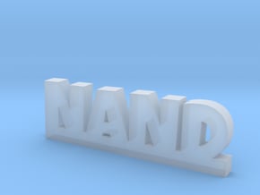 NAND Lucky in Clear Ultra Fine Detail Plastic