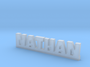 NATHAN Lucky in Clear Ultra Fine Detail Plastic