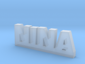 NINA Lucky in Clear Ultra Fine Detail Plastic