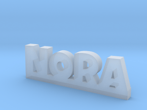 NORA Lucky in Clear Ultra Fine Detail Plastic