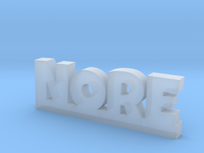 NORE Lucky in Clear Ultra Fine Detail Plastic