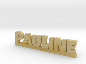 PAULINE Lucky in Tan Fine Detail Plastic