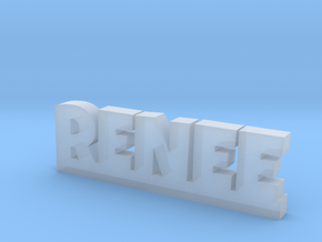 RENEE Lucky in Clear Ultra Fine Detail Plastic