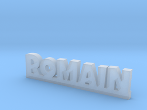 ROMAIN Lucky in Clear Ultra Fine Detail Plastic