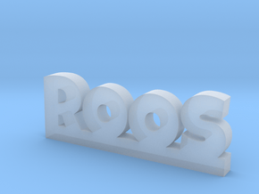ROOS Lucky in Clear Ultra Fine Detail Plastic
