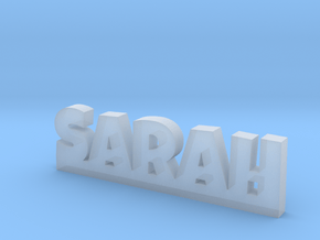 SARAH Lucky in Clear Ultra Fine Detail Plastic