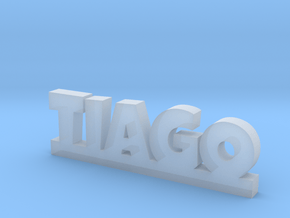 TIAGO Lucky in Clear Ultra Fine Detail Plastic