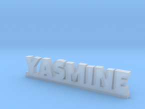 YASMINE Lucky in Clear Ultra Fine Detail Plastic