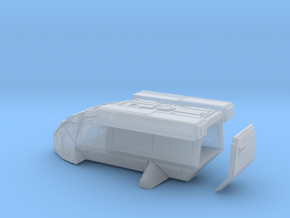DX9 Stormtrooper Transport in Clear Ultra Fine Detail Plastic