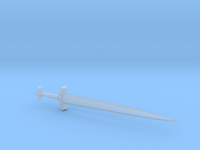 Roman Sword for Figma Link in Clear Ultra Fine Detail Plastic
