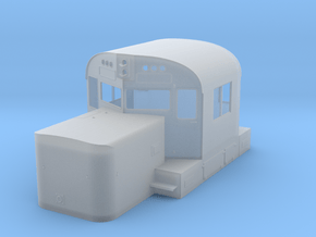 Alco C420 Cab & Short Hood without Nose Door in Clear Ultra Fine Detail Plastic