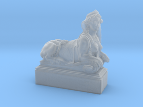 Mythical Sphinx in Clear Ultra Fine Detail Plastic