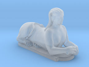 Egyptian Sphinx in Clear Ultra Fine Detail Plastic