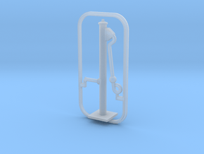 Water Hand Pump Type BK (H0 1:87)  in Clear Ultra Fine Detail Plastic