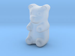 Gummy Bear in Tan Fine Detail Plastic