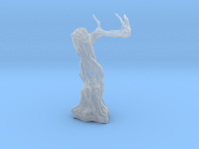 Twisted Tree - Tabletop Prop in Clear Ultra Fine Detail Plastic