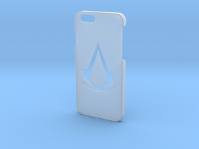 Assassins Creed Phone Case in Clear Ultra Fine Detail Plastic
