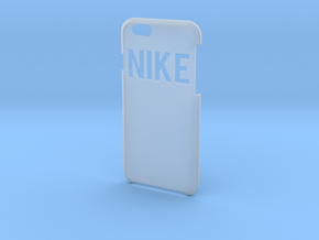 "Nike" Logo in Clear Ultra Fine Detail Plastic