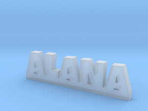 ALANA Lucky in Clear Ultra Fine Detail Plastic