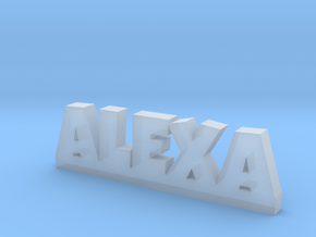 ALEXA Lucky in Clear Ultra Fine Detail Plastic