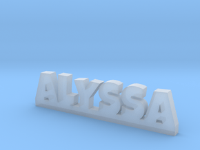 ALYSSA Lucky in Tan Fine Detail Plastic