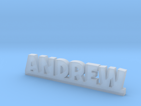 ANDREW Lucky in Clear Ultra Fine Detail Plastic