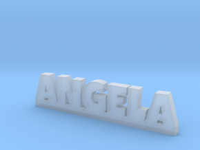 ANGELA Lucky in Clear Ultra Fine Detail Plastic