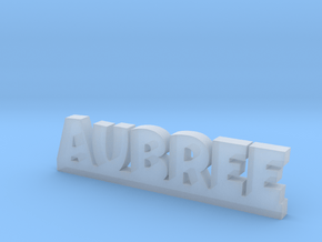 AUBREE Lucky in Clear Ultra Fine Detail Plastic