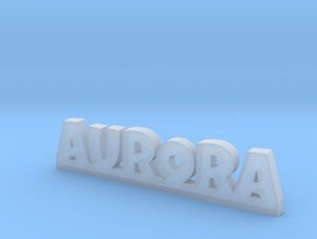 AURORA Lucky in Clear Ultra Fine Detail Plastic
