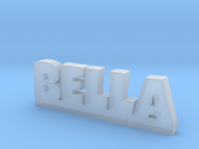 BELLA Lucky in Clear Ultra Fine Detail Plastic