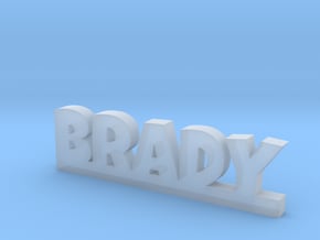 BRADY Lucky in Clear Ultra Fine Detail Plastic