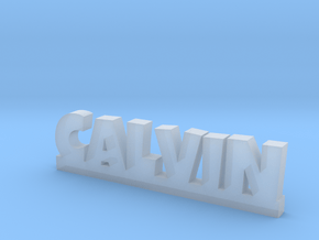CALVIN Lucky in Clear Ultra Fine Detail Plastic