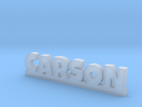 CARSON Lucky in Clear Ultra Fine Detail Plastic