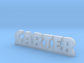 CARTER Lucky in Clear Ultra Fine Detail Plastic
