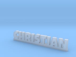CHRISTIAN Lucky in Tan Fine Detail Plastic